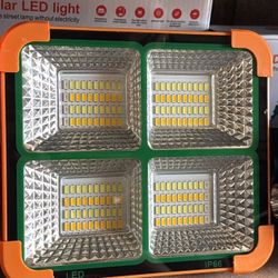 Led solar light Battery bank