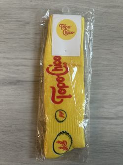 Topo Chico Logo Socks Brand New With Tags Unisex