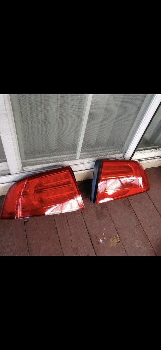 Acura TL 04-08 oem All Red Tail Lights