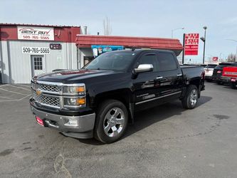 2014 Chevrolet Silverado 1500 Crew Cab