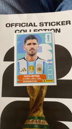 World Cup stickers