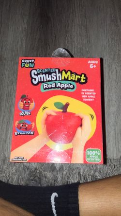 Red apple squishy