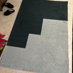 Blue Toned Rug