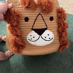 Jungle Animal Themed Baby Nursery Decor