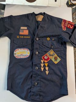 Vintage boy scout shirt