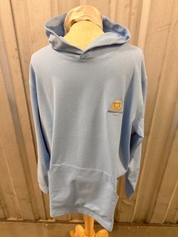 Oryginal Presidents Cup Light Blue Pullover Hoodie