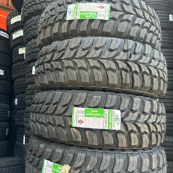 LT 245 75 16 Mud Terrain Brand New Tires