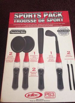 Ps3 sports pack