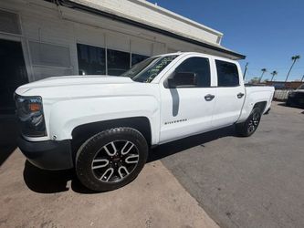 2018 Chevrolet Silverado 1500 Crew Cab