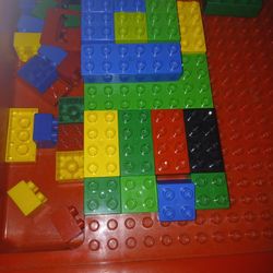Legos With A Small Table
