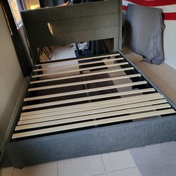 Queen bed frame