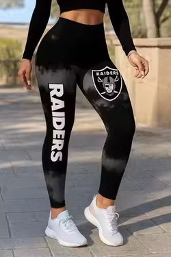 Las Vegas Raiders women's leggings