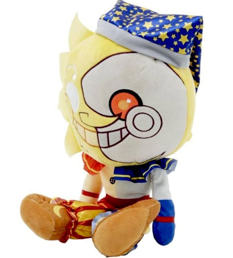 Funko Plush: FNAF Five Night's at Freddy's - Sun & Moon 10in Jumbo Plush (Hot Topic Exclusive)