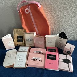 Designer Women’s Perfume Samples Lot 