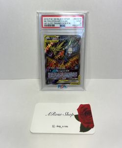 Moltres & Zapdos & Articuno GX #SM210 Hidden Fates Set Black Star Promo Card