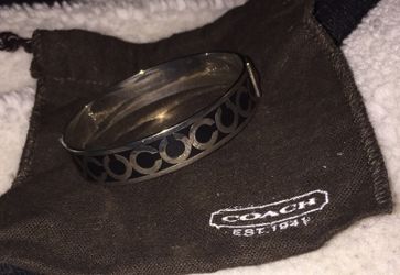 Authentic Coach Bracelet