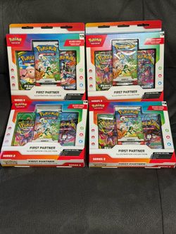 First Partner Second Series Pokemon