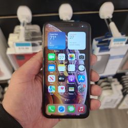 Apple iPhone XS 256GB in Gold (Factory Unlocked/Desbloquiado)