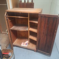 Child's Clothes Cabinet