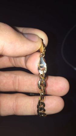 GOLD PLATED 18k chain