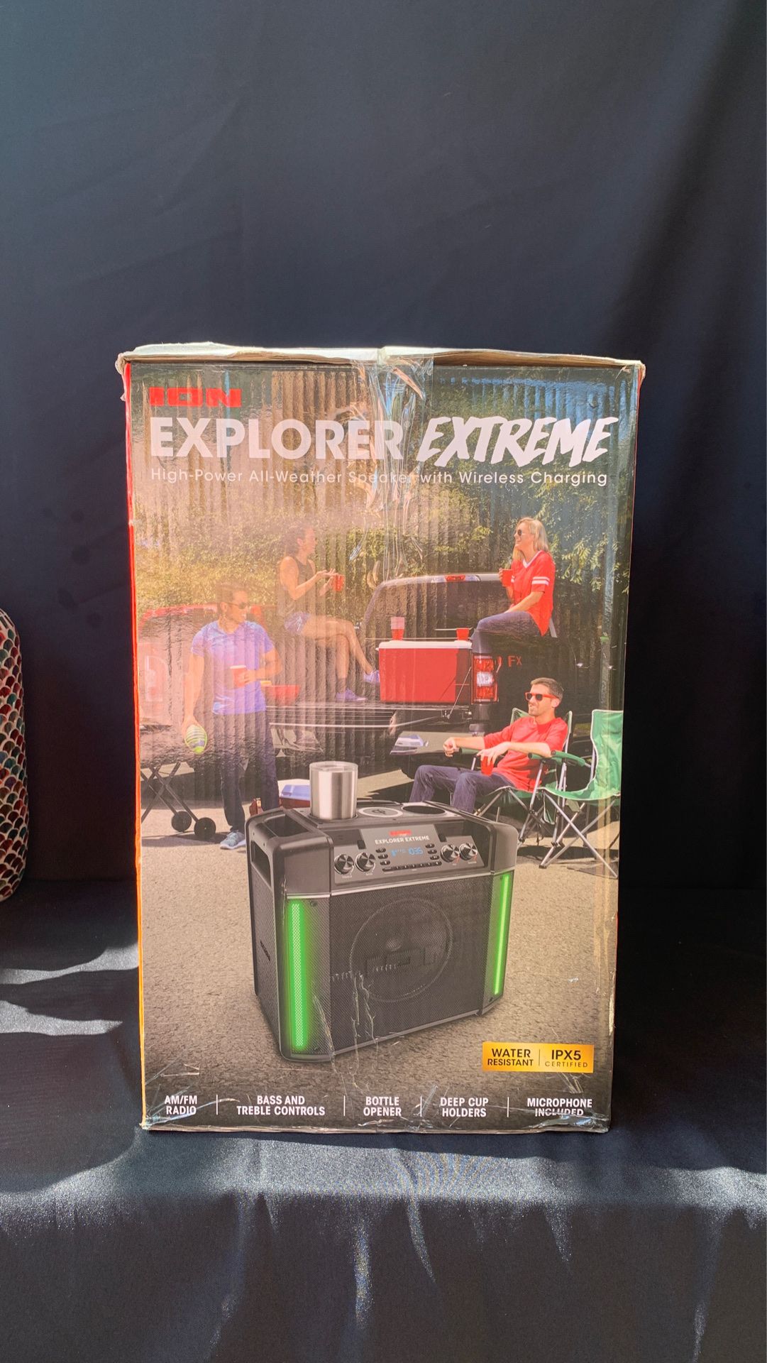 ION Explorer Extreme Bluetooth Speaker for Sale in Los Angeles, CA