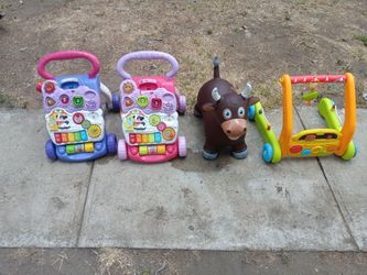 !! Baby Walkers/Toy Price  For All