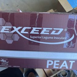 8 x 6oz bags of Alfalfa & True Clover Inoculant