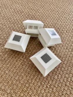 4x4 Solar Light Caps
