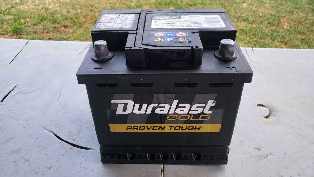 Car Battery Size H4
