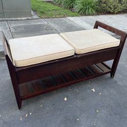 Storage Bench! 