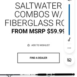 Daiwa Fishing Rod A Reel Combo 