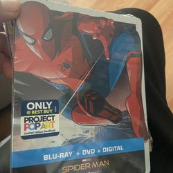 Spiderman Steelbook 