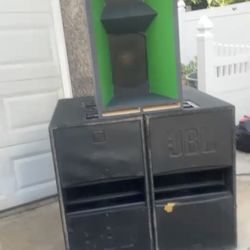 2 JBL DJ Subwoofer For Sale 