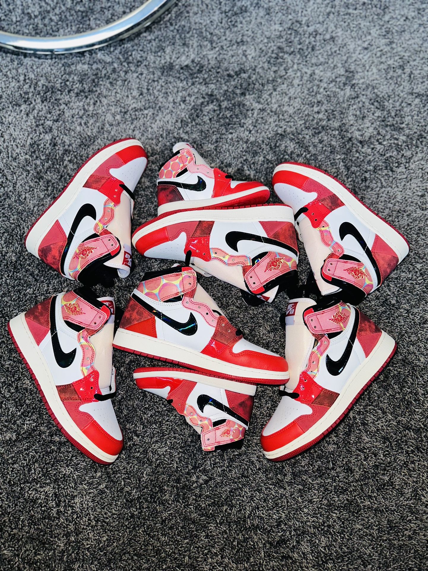 Jordan 1 High Spiderman ( Across The Spider-Verse)