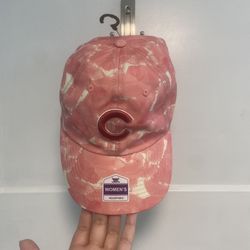 Pink New Era Cubs Hat