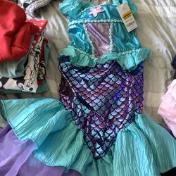 NEW Mermaid Dress 2-3T