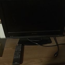 Emerson 19” TV With Built In DVD Player