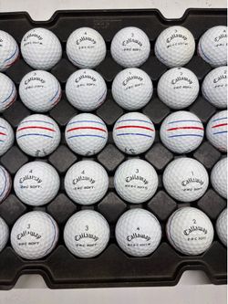 Callaway ERC soft triple track golf balls $10 per dozen