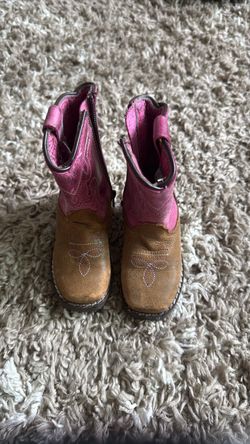 Toddler Girls Western Cowboy Boots