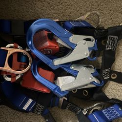Complete Fall Protection Harness 