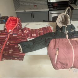 TWO Like New 3T Pantagona Jackets One Is Reversible I Would Like 45 Each Or Two For 70 Or?