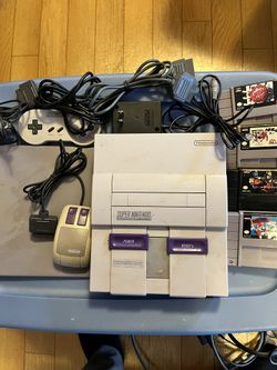 Original SNES Package