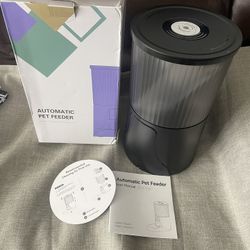 Dispensador De Alimento Para Mascotas Automatico 