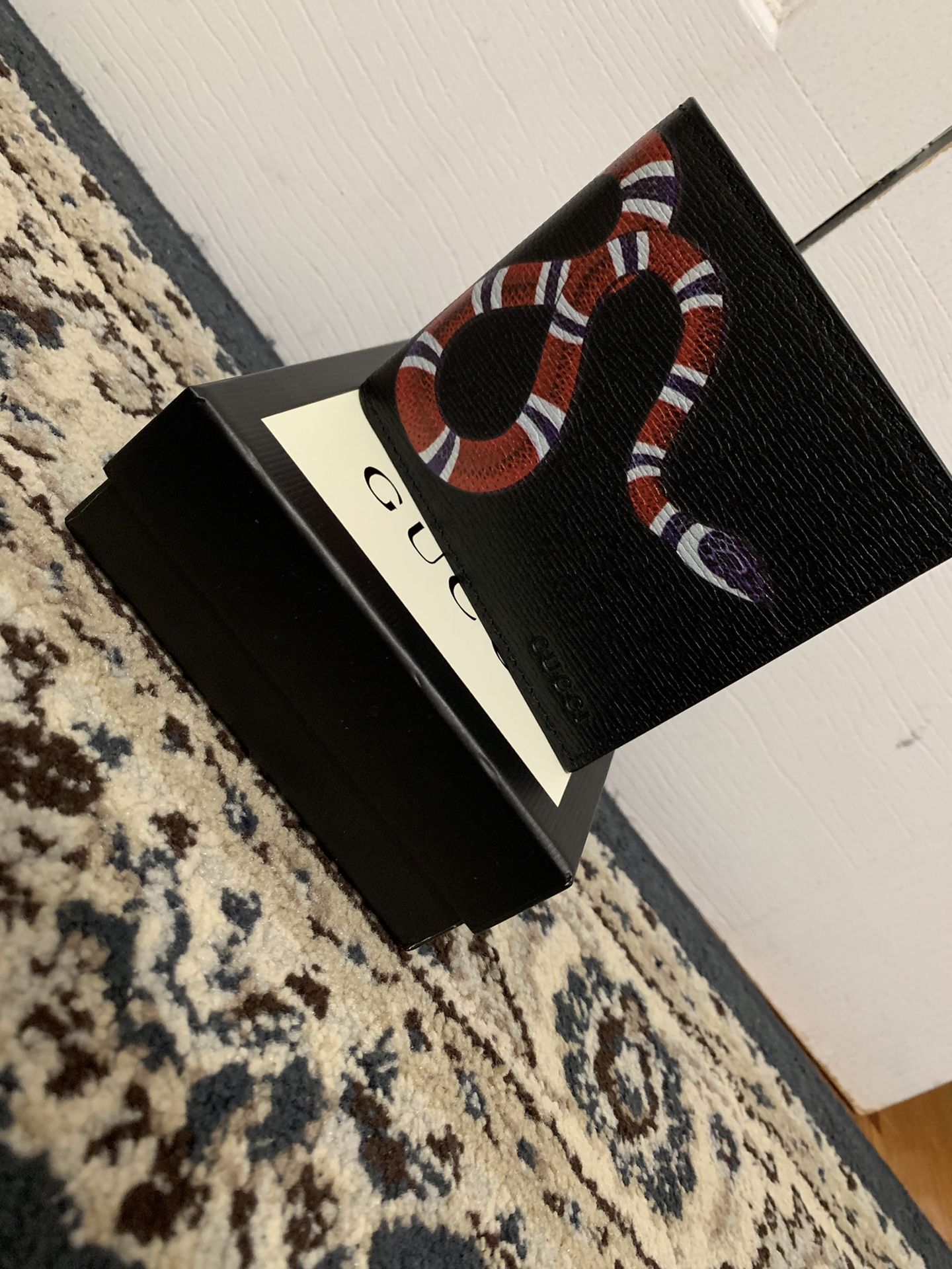 Gucci snake wallet