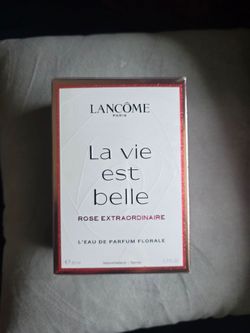 Lancom La vie est BeLLe ROSe EXTRAORDINAIRE Warm Rose & Woody Musk