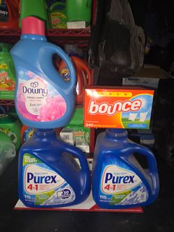 PUREX LIQUID DETERGENT BUNDLE ($36 FOR ALL)