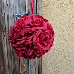 Artificial Rose Flower Ball