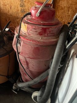 Concrete vacuum