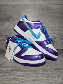 Nike Kobe Bryant Dunk Low Protro Draft Day Fierce Purple Mens 10 Brand New