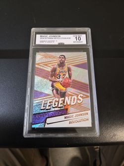 2024-25 Panini Revolution - Legends Magic Johnson #155
